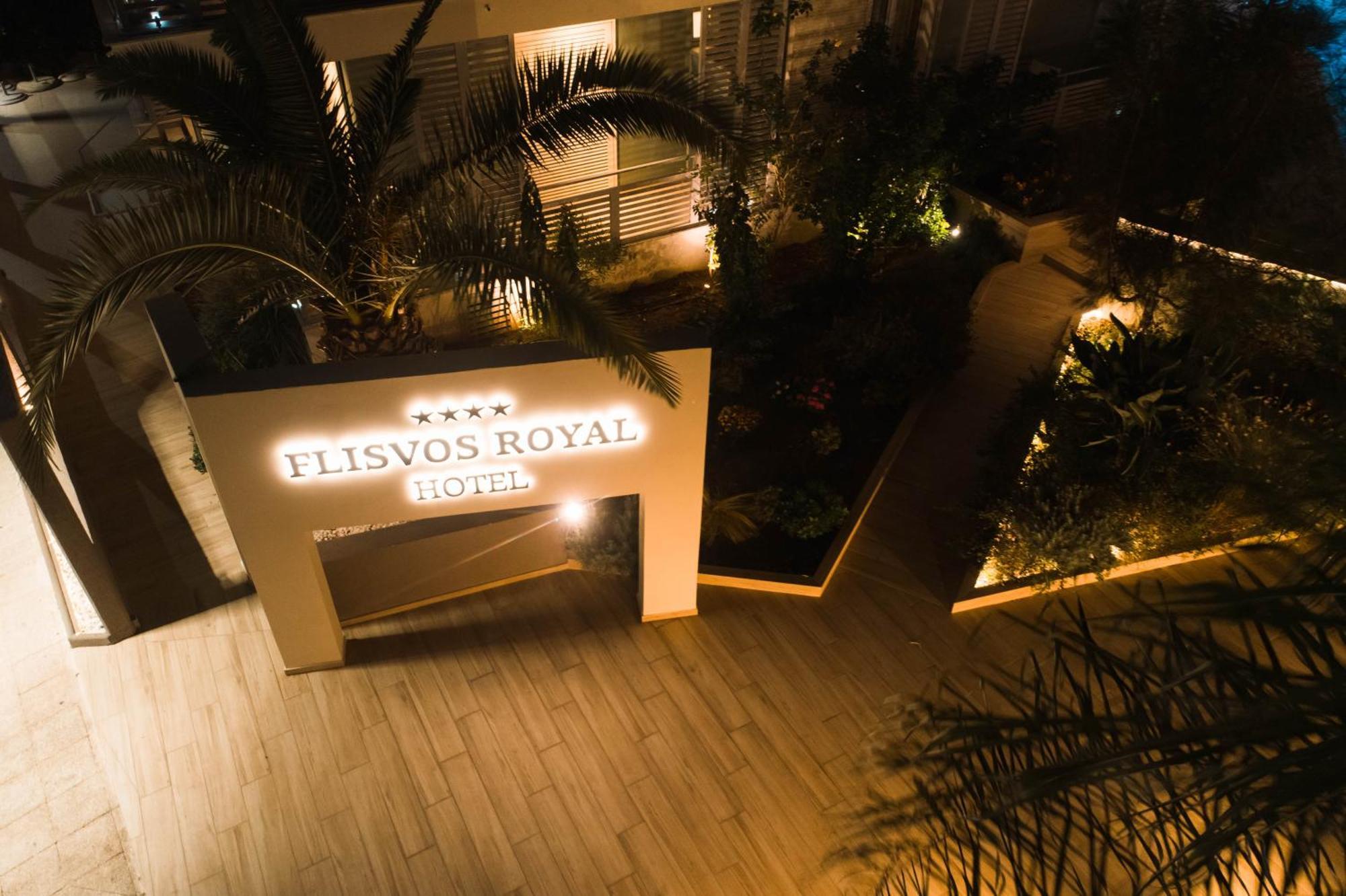Flisvos Royal & 4* Толон